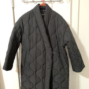 MONKI quilted coat